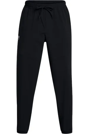 Under Armour Vibe Woven Housut Musta