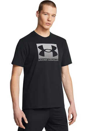 Under Armour Boxed Sportstyle T-paita Musta