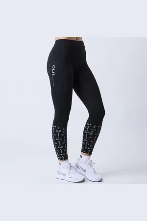 CLN Athletics Visual Winter Tights Musta