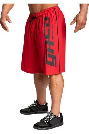 Gasp Pro Mesh Shorts, Chili Red