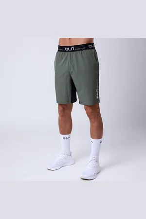 CLN Athletics CLN Dino Stretch Shorts, Moss Green