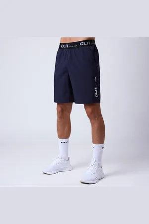 CLN Athletics CLN Dino Stretch Shorts, Night Blue