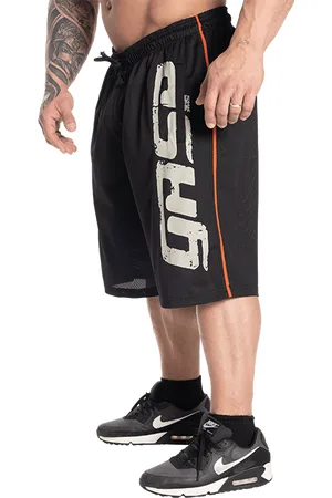 Gasp Pro Mesh Shorts, black