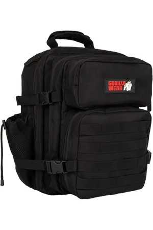 Gorilla Wear Clyde Meal Backpack, Black