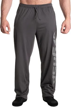 Gasp Original Mesh Pants, Grey