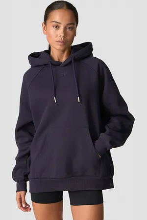 ICANIWILL Everyday Hoodie Wmn, Night Purple