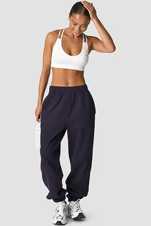 ICANIWILL Everyday Sweatpants Wmn, Night Purple
