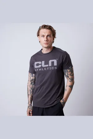 CLN Athletics Promo T-paita Harmaa