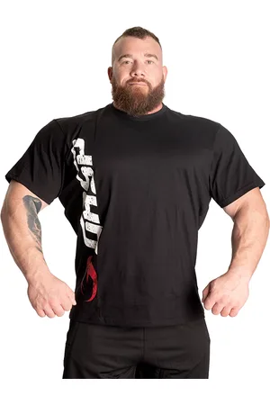 Gasp Original Tee, Black/Red