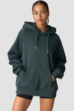 ICANIWILL Everyday Hoodie Wmn, Dark Green