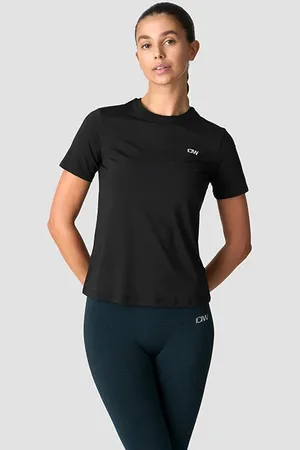 ICANIWILL Training T-Shirt High Neck Wmn, Black