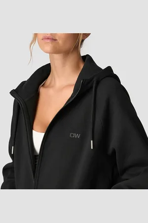 ICANIWILL Everyday Zip Huppari Musta