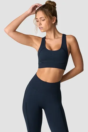 ICANIWILL Rush Seamless Urheil bras Merensininen
