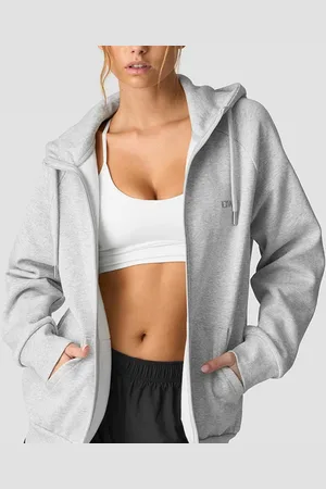 ICANIWILL Everyday Zip Huppari Harmaa