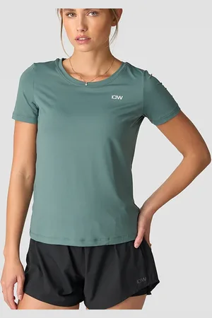 ICANIWILL Training T-shirt Wmn, Dark Sage Green
