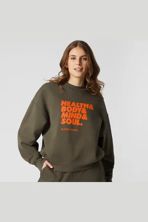 Björn Borg Studio Oversized Paita Green