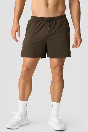ICANIWILL Stride Shorts, Smokey Brown