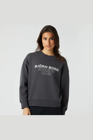 Björn Borg Boyfriend Collegepaita Musta
