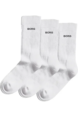 Björn Borg Essential Treenisukat Valkoinen