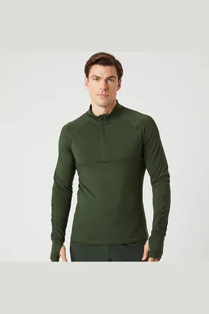 Björn Borg Treenipaita Half Zip Vihreä