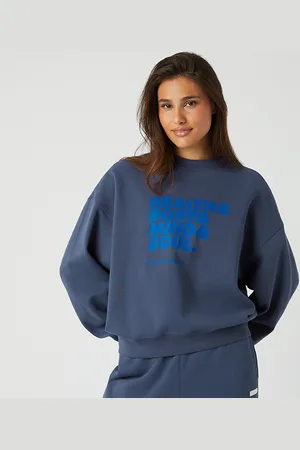Björn Borg Studio Oversized Paita Sininen