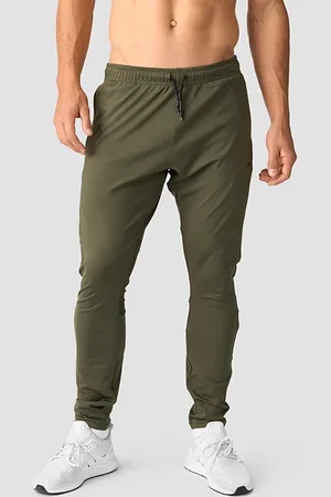 ICANIWILL Stride Workout Pants, Army