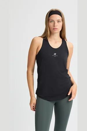 Röhnisch Motion Racerback Hihaton Paita Musta