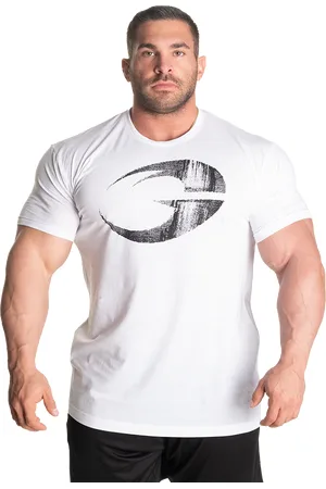 Gasp Cadet Tee, White