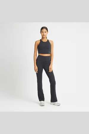 Röhnisch Flattering High Waist Pants Musta