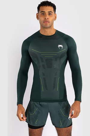 Venum Technical 3.0 Pitkähihainen Vihreä