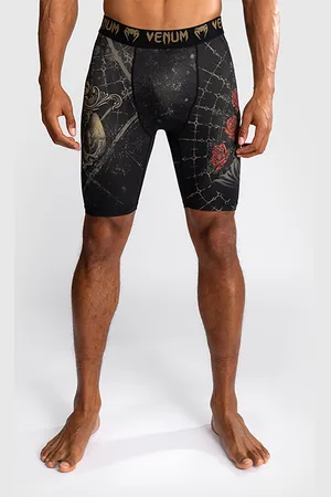 Venum Santa Muerte 5.0 Vale Tudo Shorts Musta Kulta