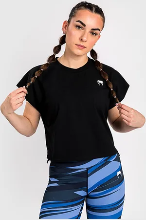 Venum Abyss T-shirt Cropped, Deep Black