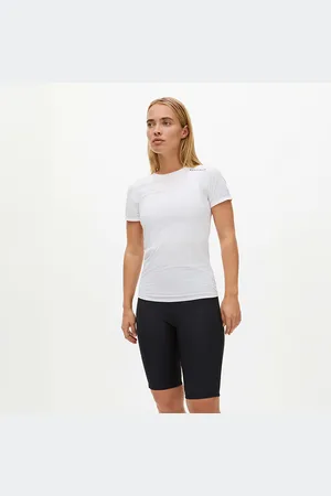Röhnisch Jacquard T-paita Valkoinen