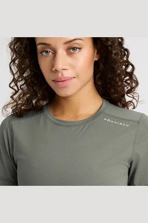 Röhnisch Jacquard T-paita Vihreä