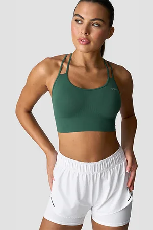 ICANIWILL Define Seamless Sports Bra Vihreä