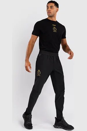 Venum X Ilia Topuria Unmatched Joggers Musta Kulta