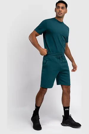 Venum Silent Power Puuvillashortsit Paon Vihreä