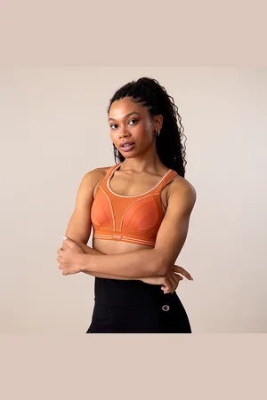 Shock Absorber Ultimate Run Bra, Heated Copper