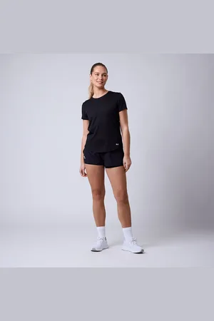 CLN Athletics Breeze ws Mesh T-paita Musta