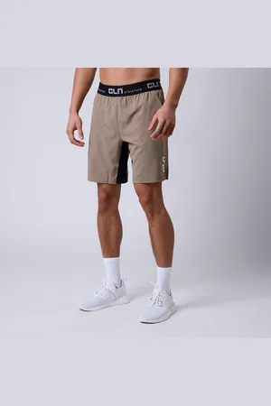 CLN Athletics Dino Stretch Shorts Khaki