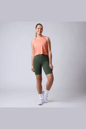 CLN Athletics Fuse Pyöräilyshortsit Vihreä