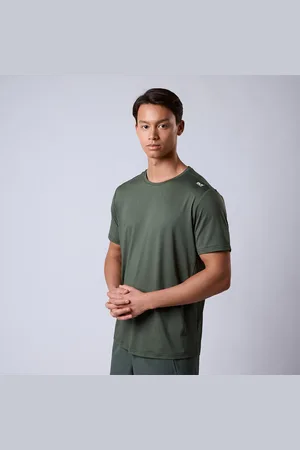 CLN Athletics Flow Mesh T-paita Vihreä