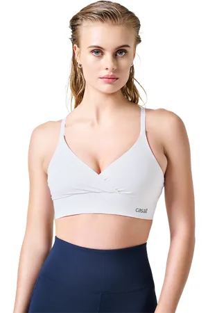 Casall Wrap Sport-BH Valkoinen