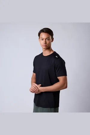 CLN Athletics Flow Mesh T-paita Musta
