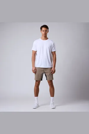 CLN Athletics Flow Mesh T-paita Valkoinen