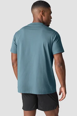 ICANIWILL Everyday T-paita Sininen