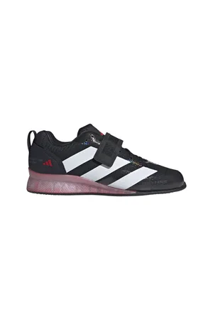 adidas Adipower Weightlifting 3 Kengät Musta Valkoinen/Punainen