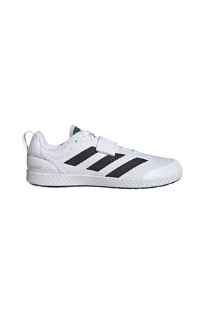 adidas The Total Kengät Valkoinen Musta/Vihreä