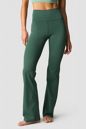 ICANIWILL Nimble Flared Tights Vihreä