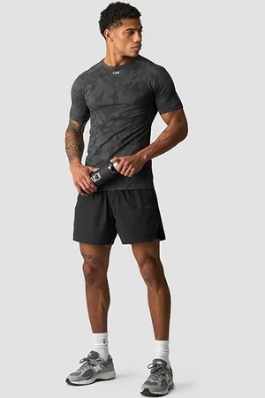 ICANIWILL Sculpt T-paita Harmaa